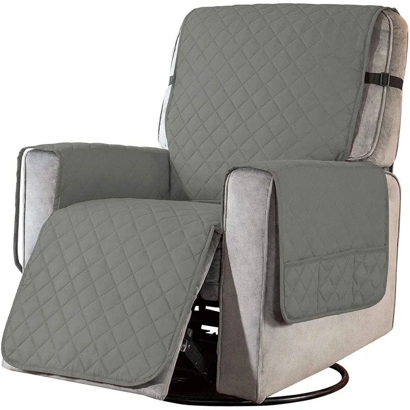 Ultra Deluxe Non-Slip Quilted Recliner Chair Cover
