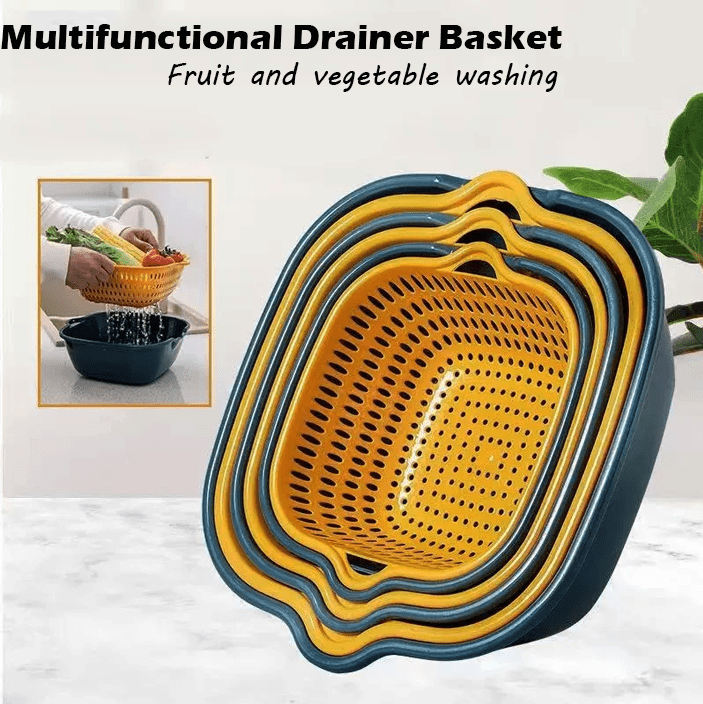 Multifunctional Drainer Basket