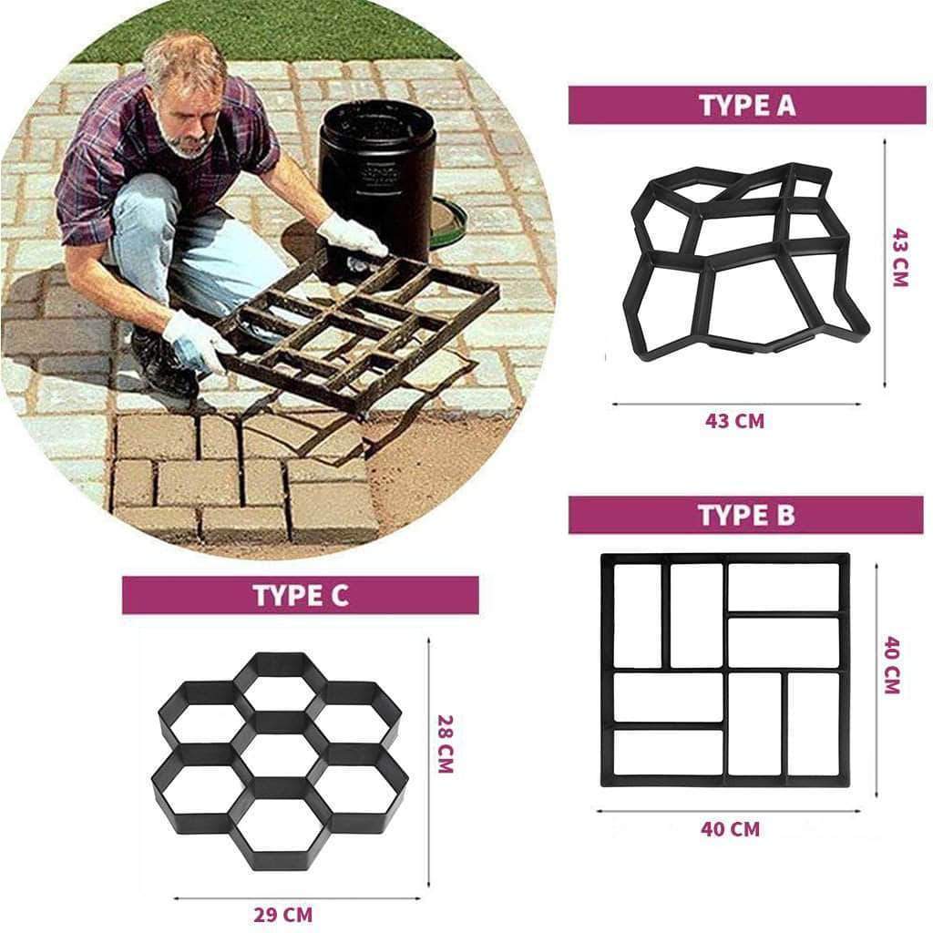 Easy Path Maker™ Pavement Mold