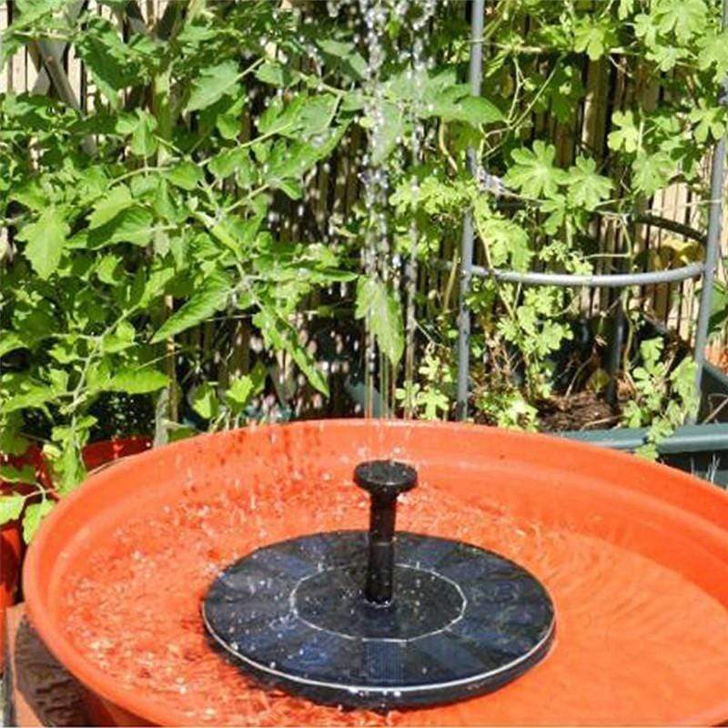 Solar Outdoor Artificial Water Fountain