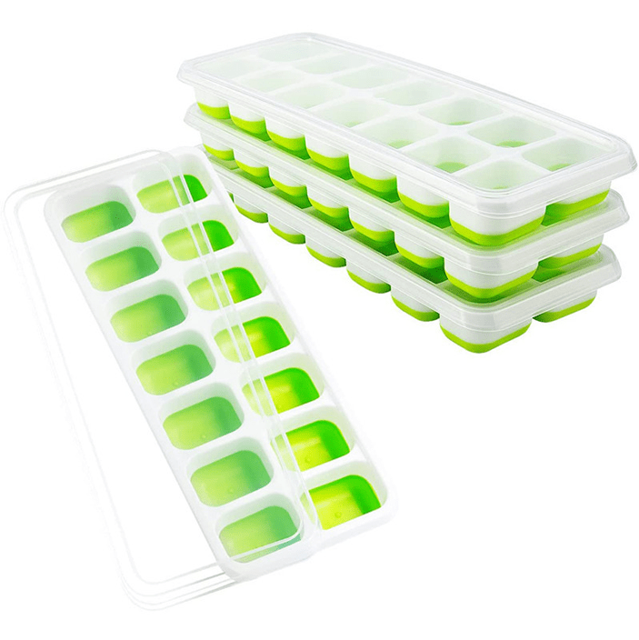 Ice Cube Trays 4 Pack - MI Ultra Mart