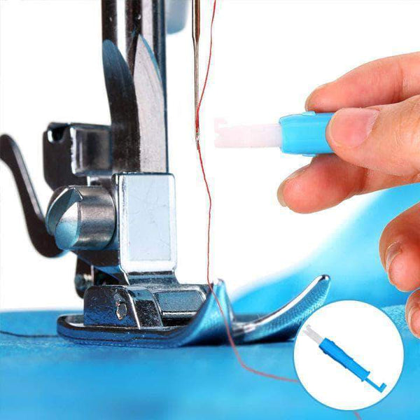 Super Easy 2-in-1 Sewing Machine Needle Inserter And Threader - MI Ultra  Mart